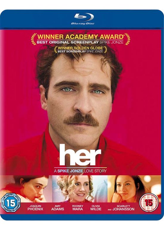 Cover for Her (Blu-ray) (2014)