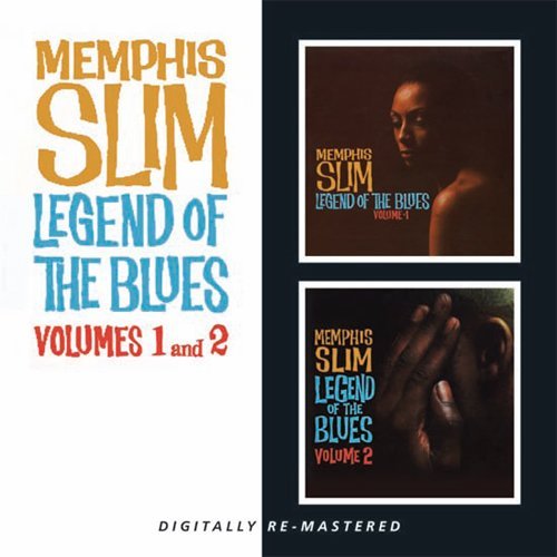 Cover for Memphis Slim · Legendo of Blues 1 &amp; 2 (CD) [Remastered edition] (2010)