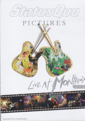 Cover for Status Quo · Pictures - Live at Montreux 2009 (DVD) (2009)