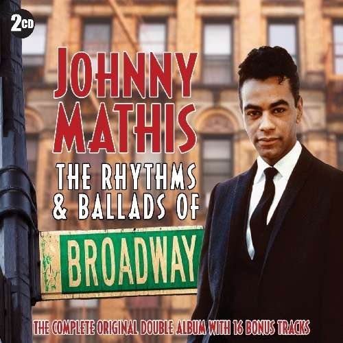 Cover for Johnny Mathis · The Rhyhtms &amp; Ballads Of Broadway (CD)