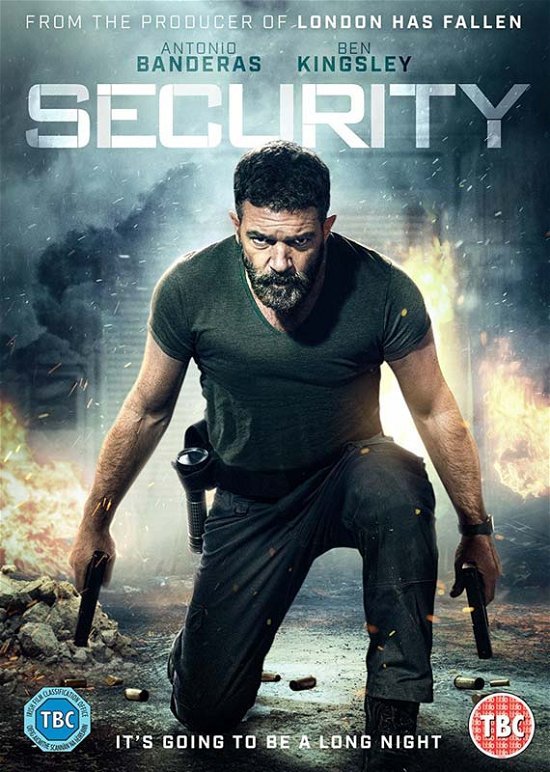 Cover for Alain Desrochers · Security (DVD) (2017)