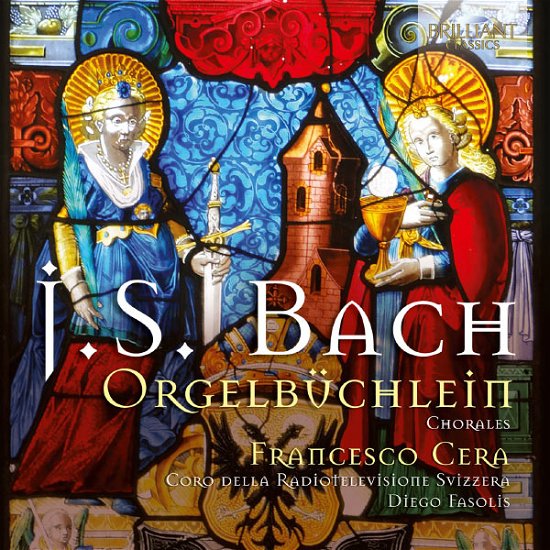 Orgelbuchlein, Corali Bwv 599-644 - Johann Sebastian Bach - Musik - BRILLIANT CLASSICS - 5028421946399 - 28. maj 2013