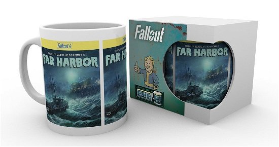 Fallout 4: Far Harbour (Tazza) - 1 - Marchandise - Gb Eye - 5028486354399 - 