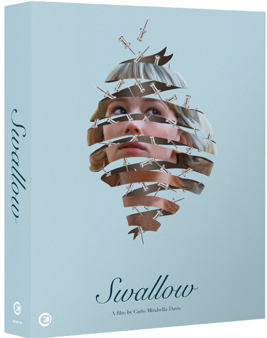 Cover for Carlo Mirabella-Davis · Swallow (Blu-ray) (2021)