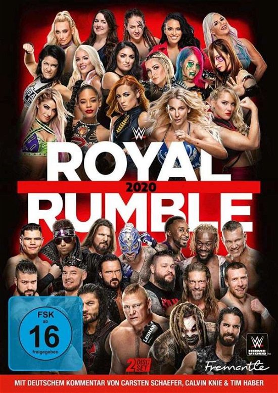 Cover for Wwe · Wwe: Royal Rumble 2020 (DVD) (2020)