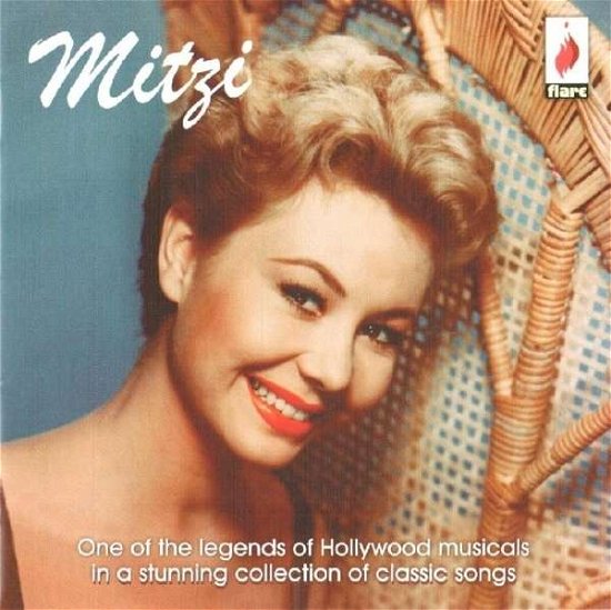 Cover for Mitzi Gaynor · Mitzi (CD) (2013)