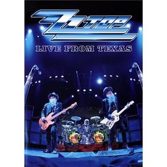 Cover for Zz Top · Live from Texas (DVD) [Special edition] (2017)