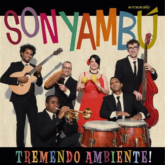 Cover for Son Yambu · Tremendo Ambiente (CD) (2021)