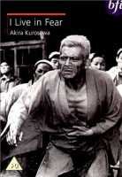 Cover for Akira Kurosawa · I Live In Fear (DVD) (2005)