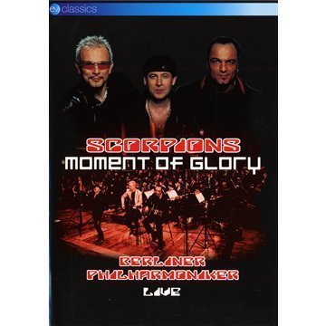 Cover for Scorpions · Moment Of Glory (DVD) (2009)