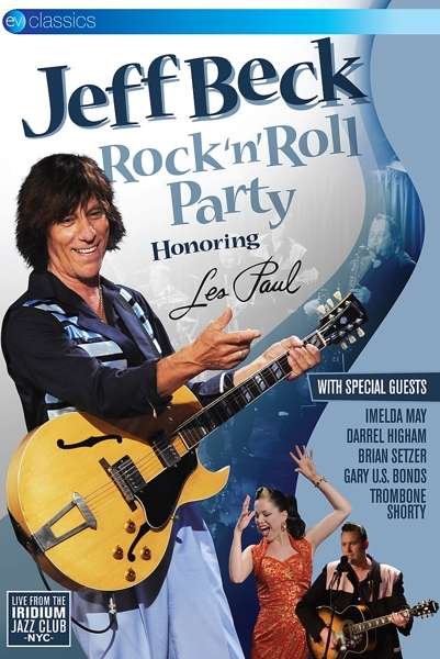 Cover for Jeff Beck · Rock 'n' Roll Party (DVD) (2018)