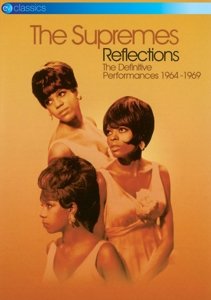 Cover for Supremes · Reflections - The Definitive Performances 1964 - 1969 (DVD) (2016)
