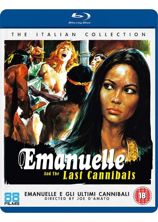 Emanuelle and the Last Cannibals BD - Movie - Filmes - 88 FILMS - 5037899048399 - 11 de janeiro de 2016