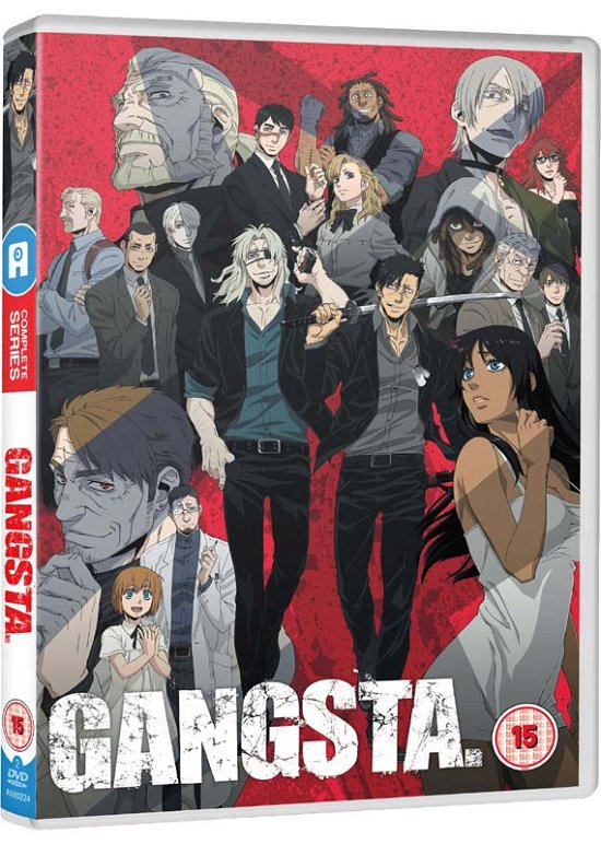 Cover for Manga · Gangsta (DVD) (2018)
