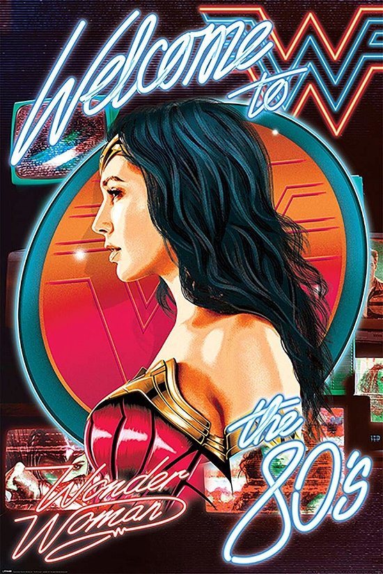 Cover for Marvel: Pyramid · Wonder Woman 1984 - Welcome To The 80S (Poster Maxi 61X91,5 Cm) (MERCH)