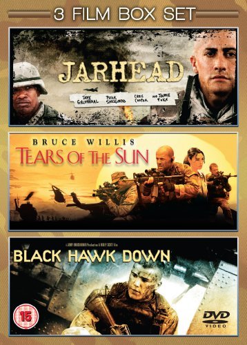 Cover for Josh Hartnett · Black Hawk Down / Jarhead / Tears Of The Sun (DVD) (2009)