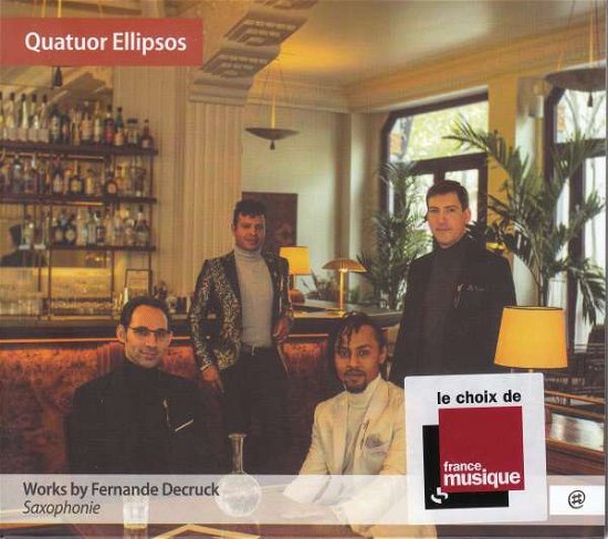Cover for Quatuor Ellipsos · Saxophonie (CD) (2021)