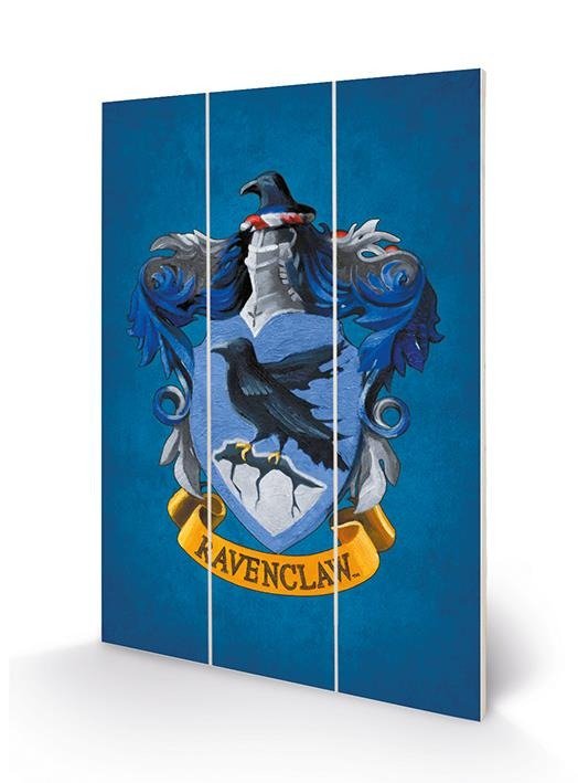 Cover for Wood Poster · HARRY POTTER - Ravenclaw Crest - Wood Print 20x29. (MERCH) (2020)