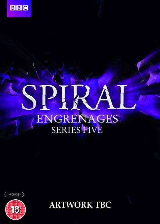 Cover for Spiral S5 · Spiral: Series 5 (DVD) (2015)