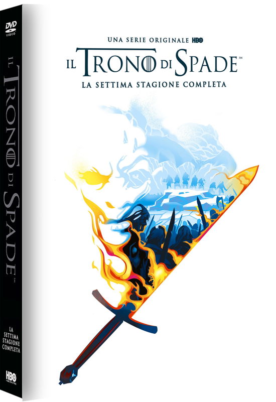 Cover for Trono Di Spade (Il) · Il Trono Di Spade - Stagione 07 (DVD)