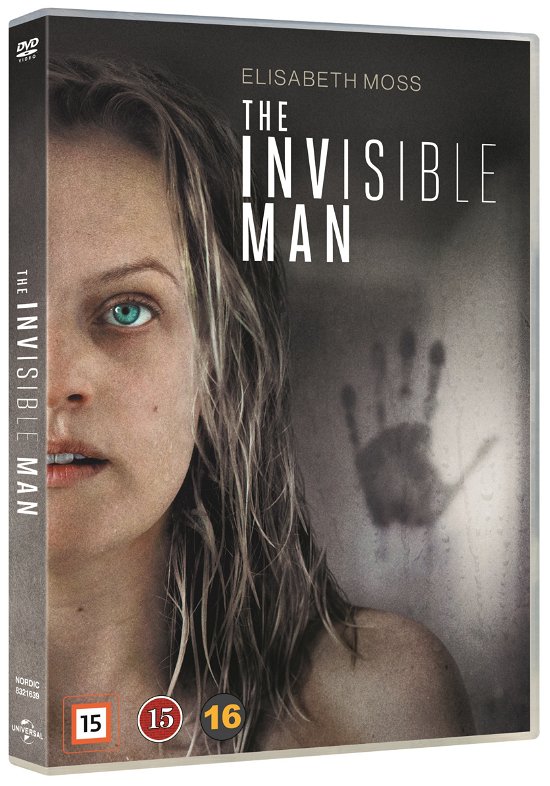 Cover for The Invisible Man (2020) (DVD) (2020)
