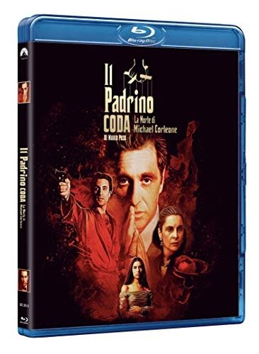 Cover for Padrino (Il) · Padrino (Il) - Coda: La Morte Di Michael Corleone (Blu-ray) (2020)