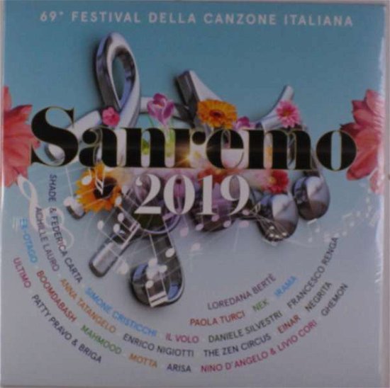 Sanremo 2019 - V/A - Musik - WARNER - 5054197040399 - 5. august 2022