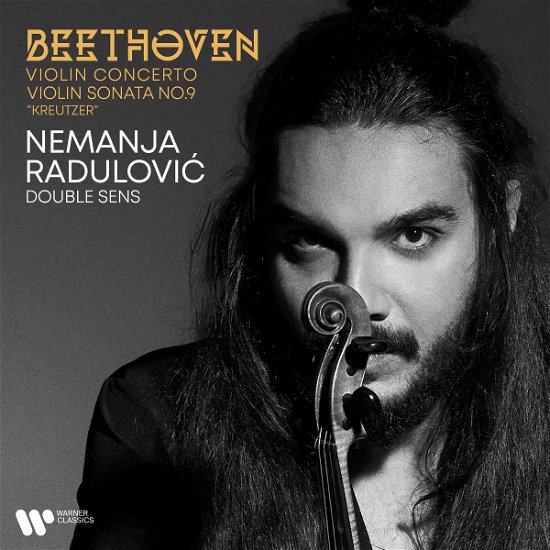 Cover for Nemanja Radulovic · Beethoven Violin Concerto &amp; Violin Sonata No.9 Kreutzer (CD) (2023)