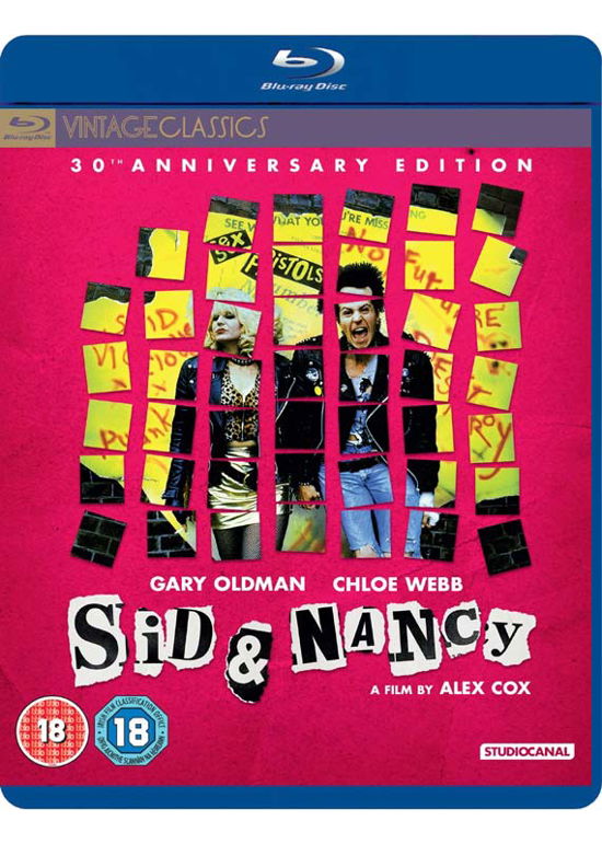 Sid And Nancy - Fox - Elokuva - Studio Canal (Optimum) - 5055201832399 - maanantai 29. elokuuta 2016