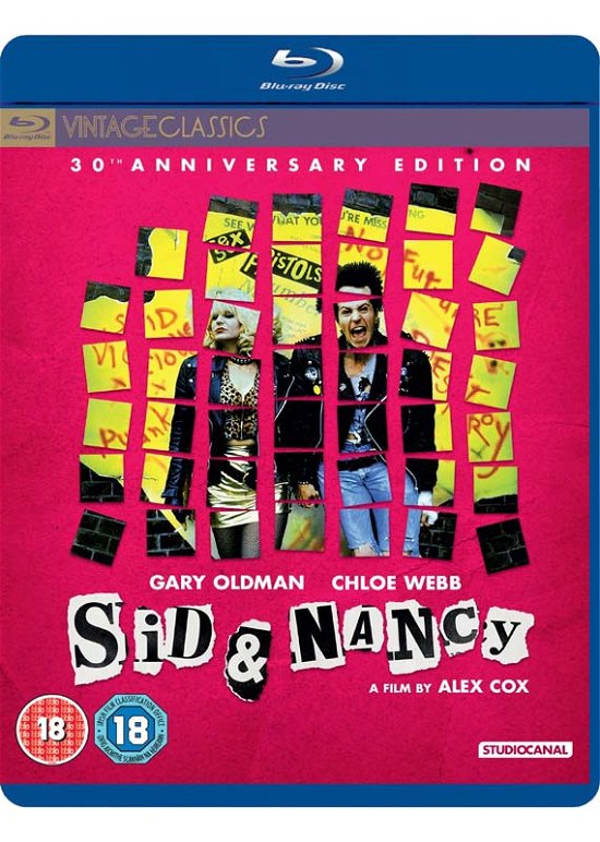 Cover for Fox · Sid  Nancy (Blu-ray) (2016)