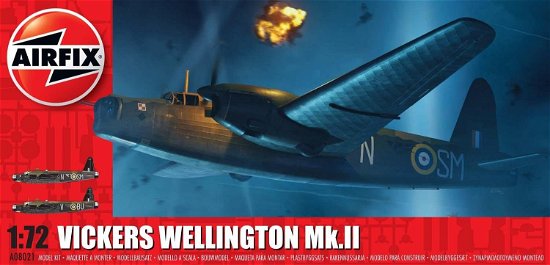 Cover for Vickers Wellington Mk.II Series 8 Aircraft 172 Scale Model Kit (MERCH)