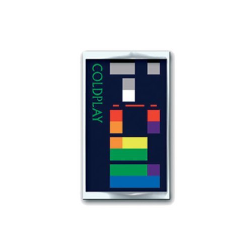 Coldplay Pin Badge: X & Y Album - Coldplay - Merchandise -  - 5055295301399 - 