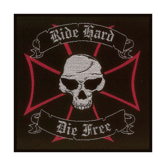 Ride Hard, Die Free (Patch) - Generic Patches - Merchandise - PHD - 5055339711399 - December 23, 2019