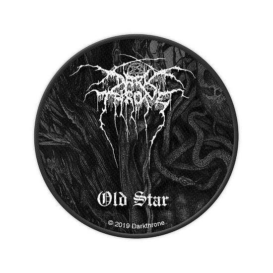 Cover for Darkthrone · Darkthrone Standard Woven Patch: Old Star (Patch) (2019)