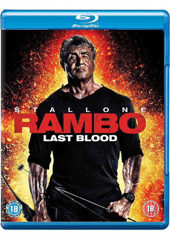 Cover for Rambo Last Blood · Rambo - Last Blood (Blu-Ray) (2020)