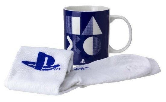 Cover for Paladone · Playstation Mug and Socks Gift Set (MERCH)