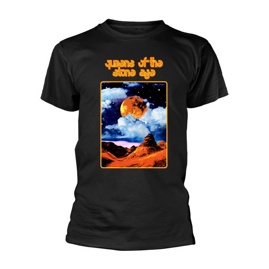 Cover for Queens of the Stone Age · Moon Landscape (T-shirt) [size S] (2022)