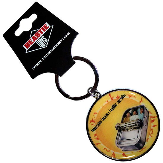 Cover for Beastie Boys - The · The Beastie Boys Keychain: Hello Nasty (MERCH)