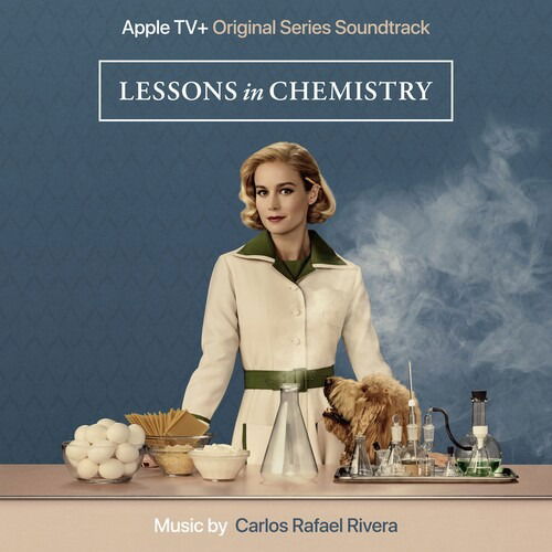 Cover for Carlos Rafael Rivera · Lessons In Chemistry (LP) (2025)