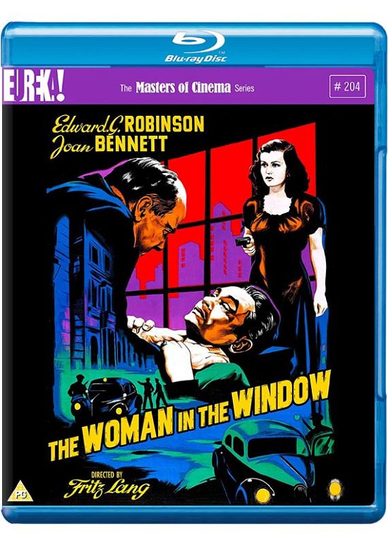 Cover for THE WOMAN IN THE WINDOW Masters of Cinema Bluray (Blu-ray) (2019)