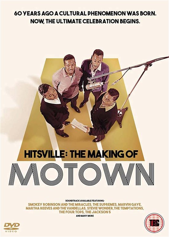 Hitsville The Making Of Motown - Hitsville - the Making of Moto - Film - Altitude Film Distribution - 5060105727399 - 7. oktober 2019