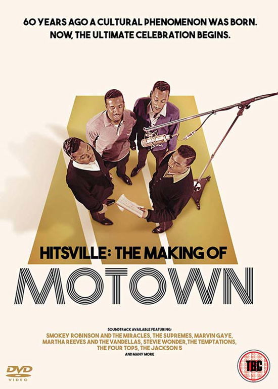 Hitsville The Making Of Motown - Hitsville - the Making of Moto - Movies - Altitude Film Distribution - 5060105727399 - October 7, 2019