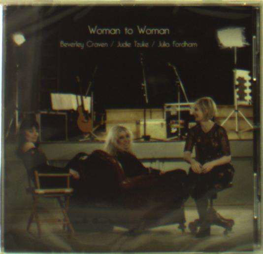 Woman To Woman - Judie Tzuke - Music - RIGHT TRACK - 5060112376399 - October 20, 2018