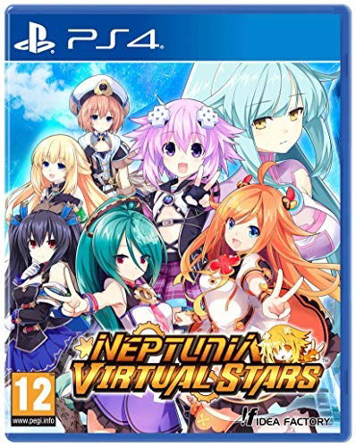 Cover for Idea Factory · Neptunia Virtual Stars Day One Edition (PS4)