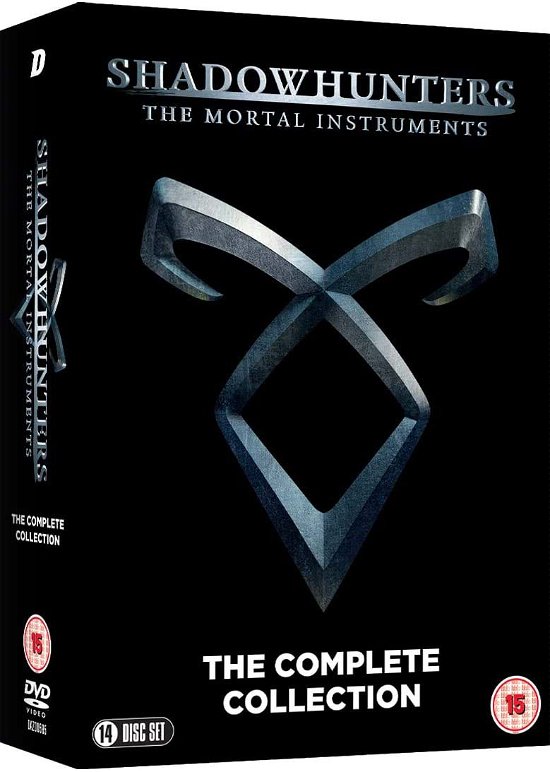 Cover for Shadowhunters Seasons 1-3 · Shadowhunters Seasons 1 to 3 - The Complete Collection (DVD) (2020)