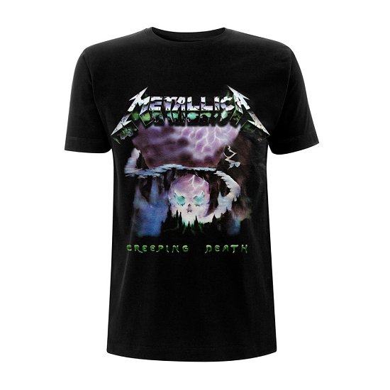 Metallica Unisex T-Shirt: Creeping Death - Metallica - Fanituote - PHD - 5060489506399 - maanantai 22. lokakuuta 2018
