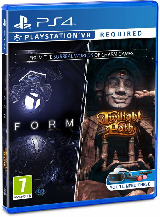 Cover for Perp Games · FORM / Twilight Path (PS4)