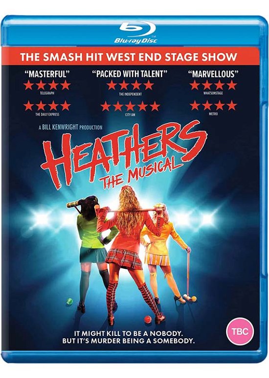 Cover for Heathers the Musical BD (Blu-ray) (2023)