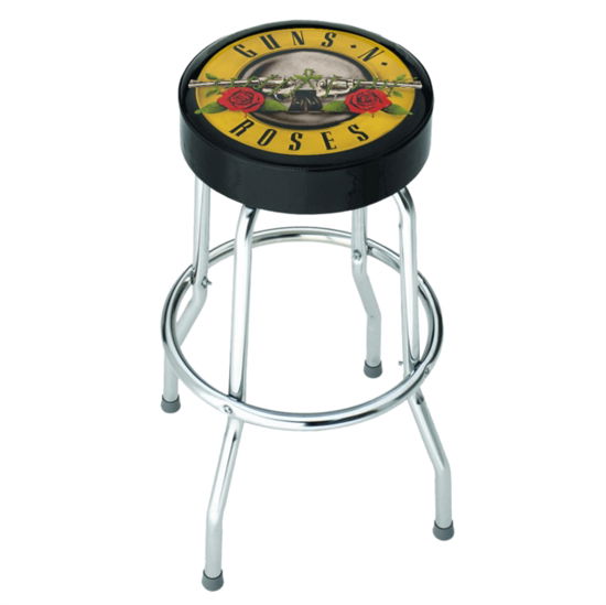 Guns N Roses Roses Bar Stool - Guns N Roses - Produtos - ROCK SAX - 5060937964399 - 1 de junho de 2022