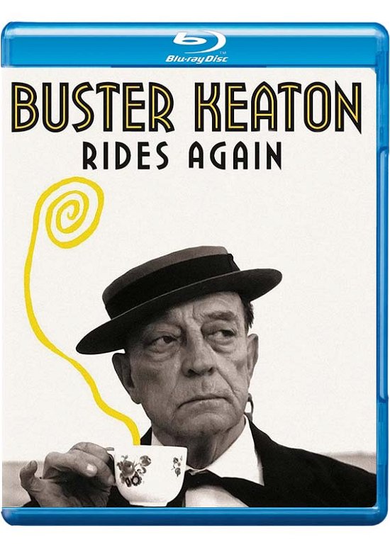 Cover for John Spotton · Buster Keaton Rides Again &amp; Helicopter Canada (Blu-ray) (2023)
